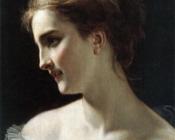 休斯 默尔 : A portrait of a Woman